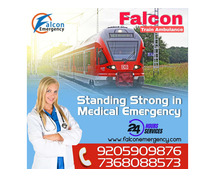 Falcon Train Ambulance in Patna Provides Safety and Comfort While Shifting Patients