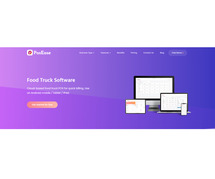 Drive Success on Wheels with Posease's Food Truck POS Billing Software