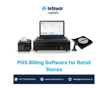 Empower Your Retail Business with InStock: Innovative POS Billing Software