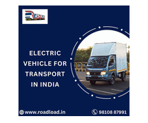 Electric Vehicle for Transport in India