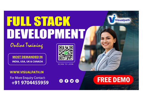 Full Stack Training | Full Stack Developer Online Training