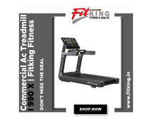 Commercial Ac Treadmill I 990 X | Fitking Fitness