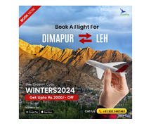 Avail attractive discounts on Dimapur to Leh flights