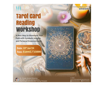 Tarot Card Reading Workshop