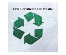 EPR Certificate for Plastic