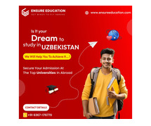 Study MBBS in Uzbekistan with EnsureEducation