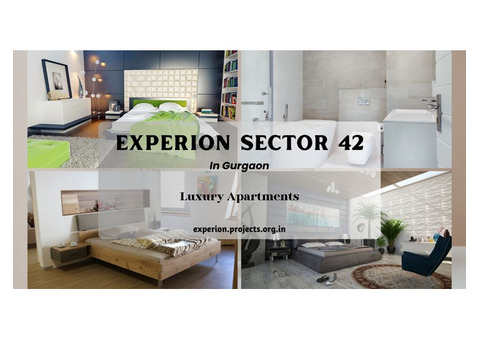 Experion Sector 42 Gurgaon | Welcome Yourself In Your Own Apartments