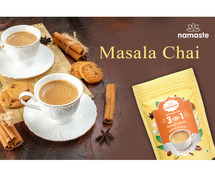 Spice up Your Day with Indian Masala Chai by Namaste Chai