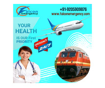 Falcon Train Ambulance in Ranchi is a Dedicated Medical Transportation company