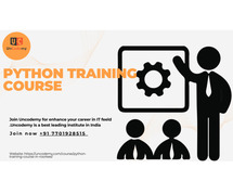 Best Python Training Course In Gwalior with uncodemy