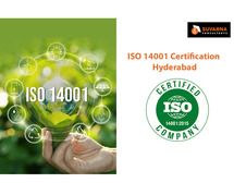 Environmental Commitment ISO 14001 Certification in Hyderabad and Chennai