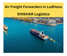 Top Air Freight Forwarders Ludhiana - SHIKHAR Logistics