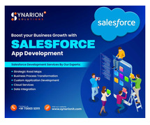 Boost your Business Growth with Salesforce App Development
