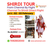 Shirdi Tour Package from Chennai