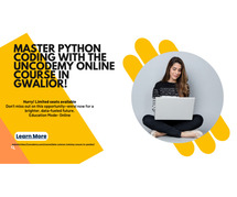 Master Python Coding with Uncodemy's Online Course in Gwalior!