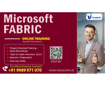 Microsoft Fabric Online Training Course| Microsoft Fabric Training