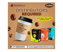 We are searching for Tea and Coffee Distributors