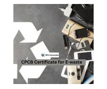 CPCB Certificate for E-waste