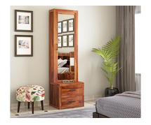 Transform Your Space with Wooden Street's Dressing Table - Shop Now!