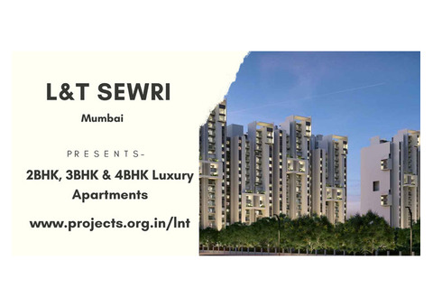 L&T Sewri Mumbai - Premium Apartments by LnT Realty