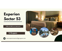 Experion Sector 53 Gurgaon | Adding Comfort To Your Lives