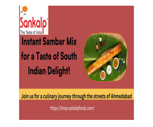 Order Online Instant Sambar Mix for a Taste of South Indian Delight! - Sankalp