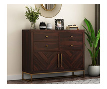 Buy Wooden Chest of Drawers Online @ Upto 40% Off in India