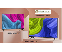 4k led TV manufacturers in Delhi: Green Light
