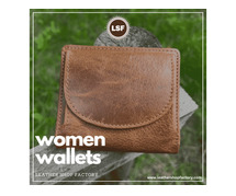 Stylish Ladies Wallet –Leather Shop Factory