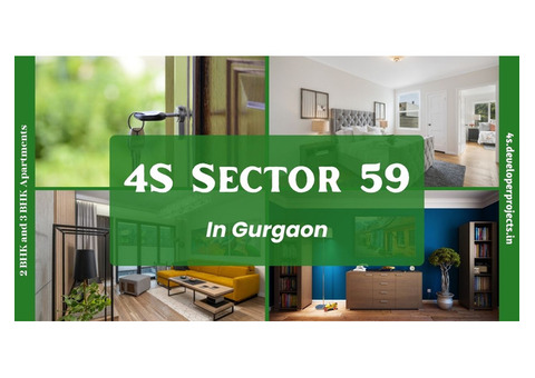 4S Sector 59 Gurgaon | Let’s Convert The Transaction Into Relationships