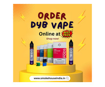 Order Online Best DYB Vape in India at Best Price