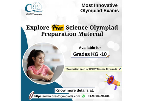 Free Science Study Material for class KG to 10th grade