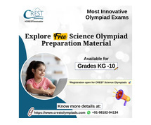 Free Science Study Material for class KG to 10th grade