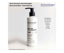 Combat Hair Fall with Confidence: Best Shampoo Dermatologist Recommended - Kosmoderma