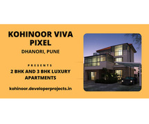 Kohinoor Viva Pixel Dhanori Pune - Modern Home For Sale