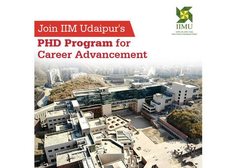Join IIM Udaipur's PHD Program for Career Advancement