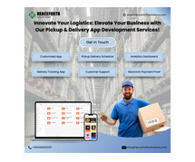 Pickup & Delivery App Development : Henceforth Solutions