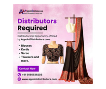 Looking for Blouse Distributorship in India