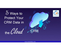 Five Ways to Protect Your CRM Data in the Cloud