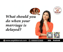 Can astrology predict the solution of delayed marriage?
