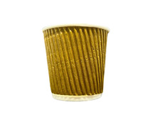 Buy 130 ml Ripple Paper Glass | Paper Glass Manufacturer In India