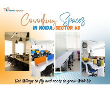 Coworking in the Heart of Noida: Combines location and work aspect