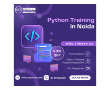 Python Course Training in Noida