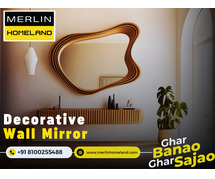 Buy Decorative Wall Mirror at Merlin Homeland