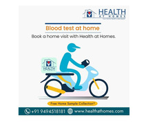 Blood test at home Hyderabad