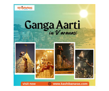 The Mystic Glow of Ganga Aarti: A Spiritual Experience in Varanasi