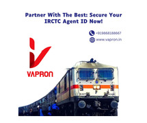 IRCTC Agent ID Registration: Empowering Your Travel Business with Vapron Digital Pvt. Ltd.