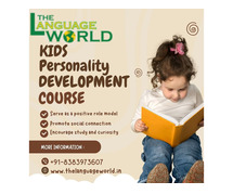 Kids personality development course