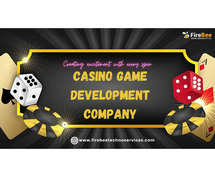 Casino game development company - Fire Bee Techno services