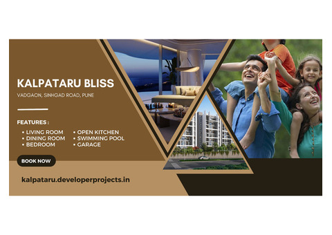 Kalpataru Bliss Project In Pune - Designed With Love And Care
